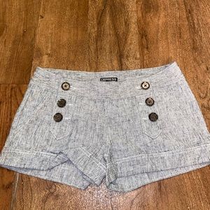 Express shorts women size 4